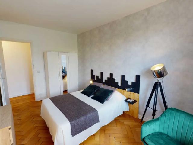 Location Appartement Square de Montsouris, Paris