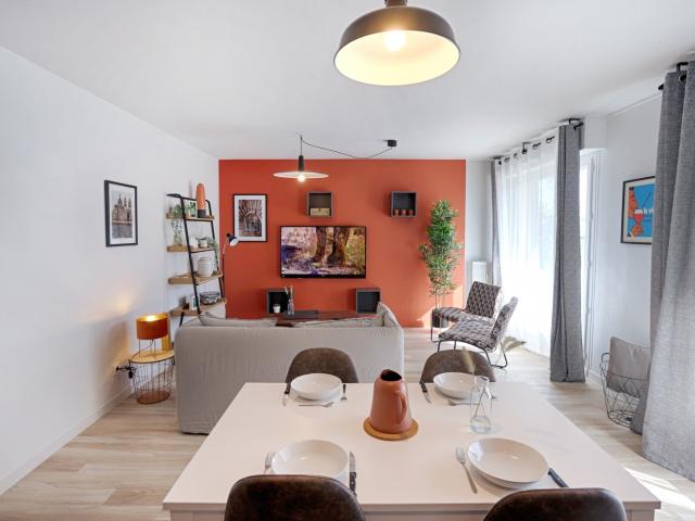 Location Appartement Square du Poitou, Rennes