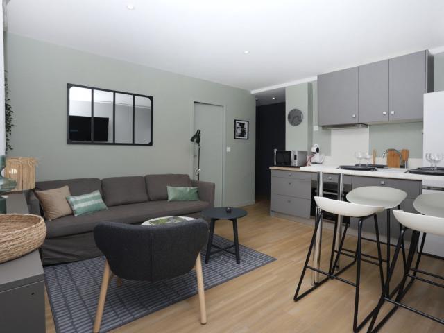 Location Appartement Square Léon Bourgeois, Rennes