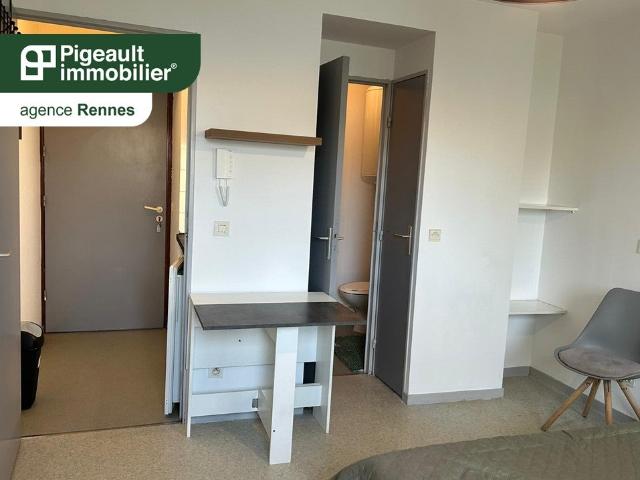 Location Appartement Square Pedro Flores Cano, Rennes