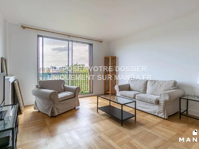 Location Appartement Square Roger Coquoin, Paris