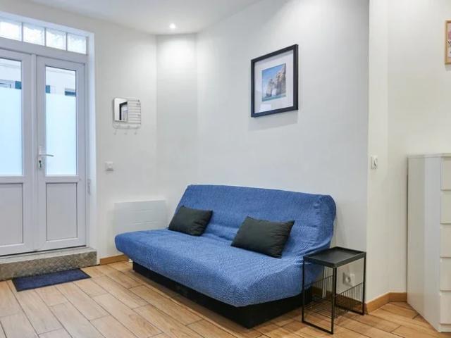 Location Appartement Square Trudaine, Paris