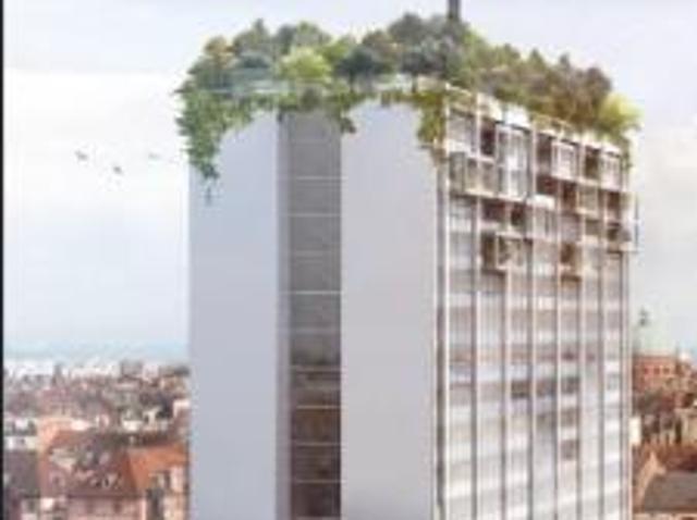 location appartement strasbourg 1 pièce 20 m2 bas rhin 67000 328 € / mois