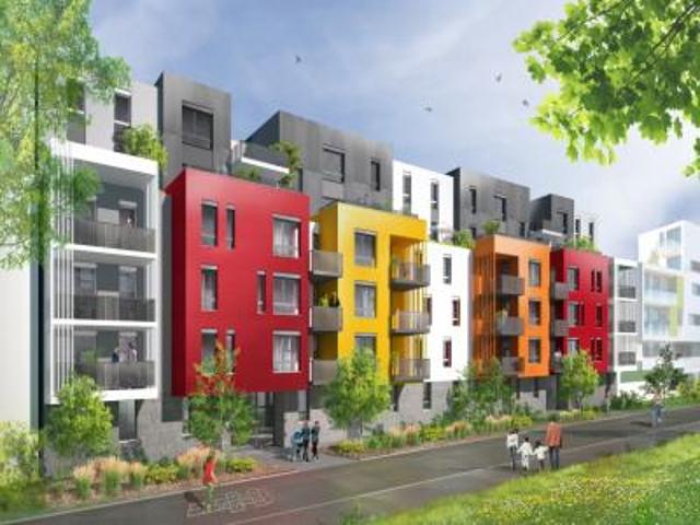 location appartement strasbourg 2 pièces 45 m2 bas rhin 67200 667 € / mois