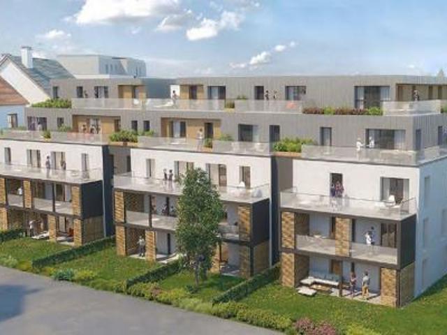 location appartement strasbourg 2 pièces 42 m2 bas rhin 67100 649 € / mois