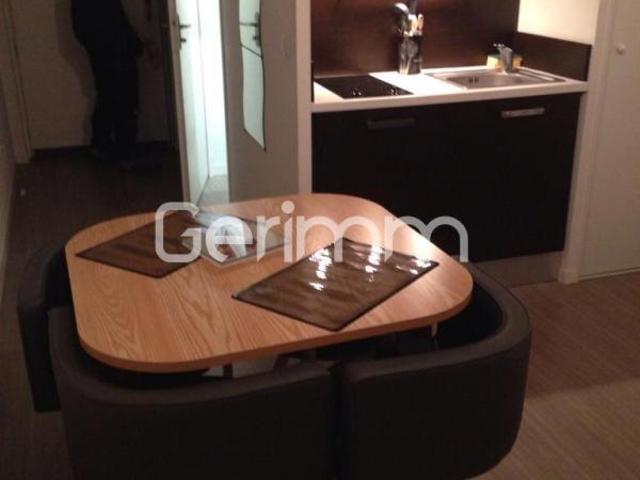 Location Appartement Studio 18,60 m² 467 /mois C.C