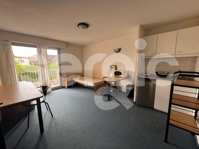 Appartement Studio à louer, 24m², Ardon