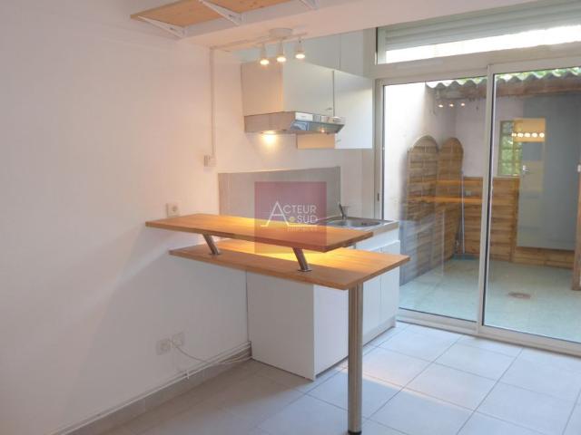 LOCATION APPARTEMENT STUDIO MEUBLÉ MONTPELLIER BOUTONNET