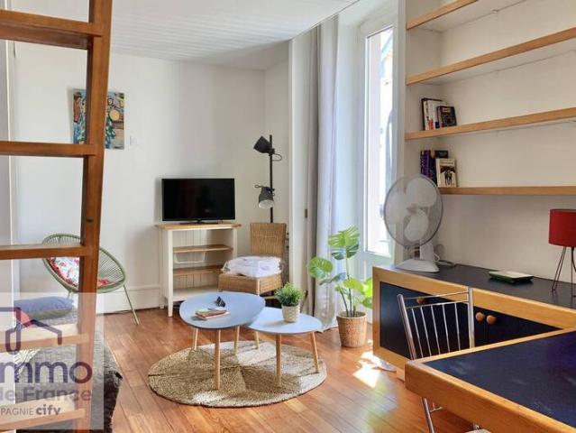 Location appartement studio meublé 1 pièce 25.96 m² Grenoble 38000 581 €
