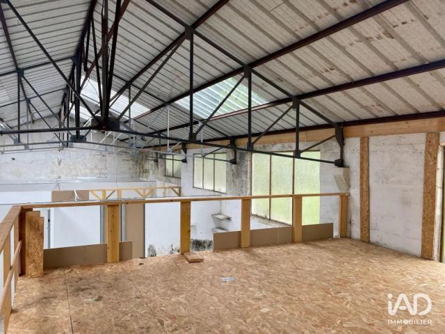 Location Atelier 200 m²
