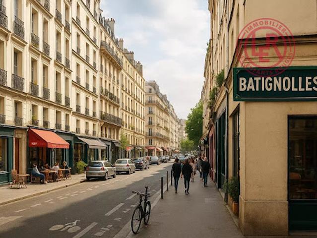 Location Autre 43 m2 Paris 17ème