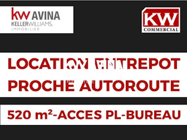 Location Fond de commerce 0 pièces 520 m2 Lamanon