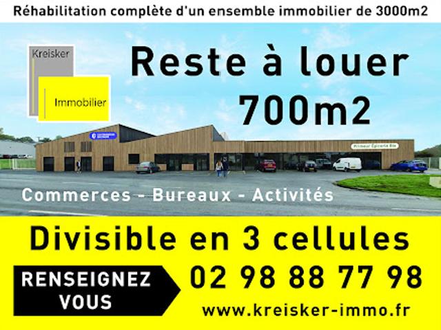 Location Autre 0 pièces 700 m2 Morlaix