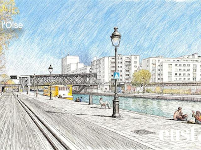 Location Autre 0 pièces 334 m2 Paris 19ème