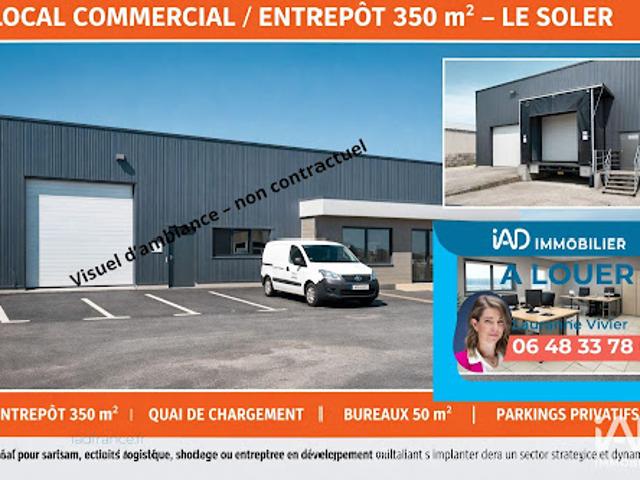 Location Autre 0 pièces 350 m2 Le Soler