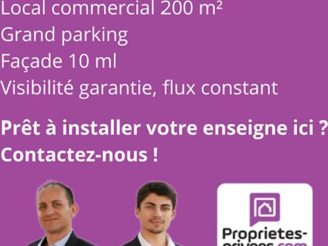 Location Fond de commerce 200 m2 Nevers