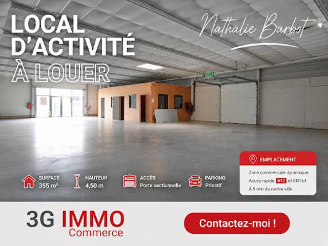 Location Fond de commerce 355 m2 Fagnières
