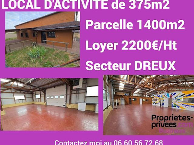 Location Autre 375 m2 Dreux
