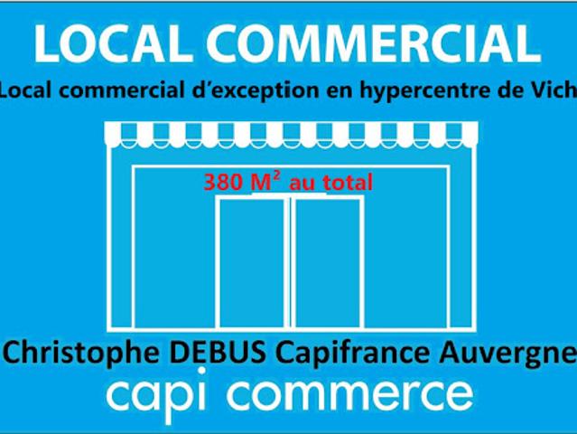 Location Autre 3 pièces 380 m2 Vichy