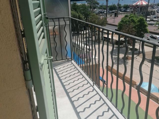 Location Bandol T3 centre ville vue mer 38.02m² Bandol | Réf: 1848