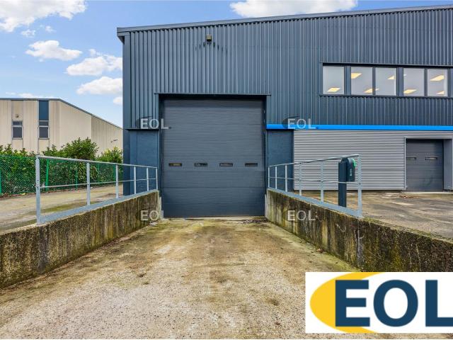 Location bâtiment activité stockage Le Blanc Mesnil Proche A1, A3, A104, A86