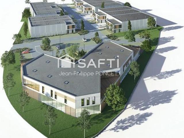 Location bâtiment avec bureaux et entrepôt