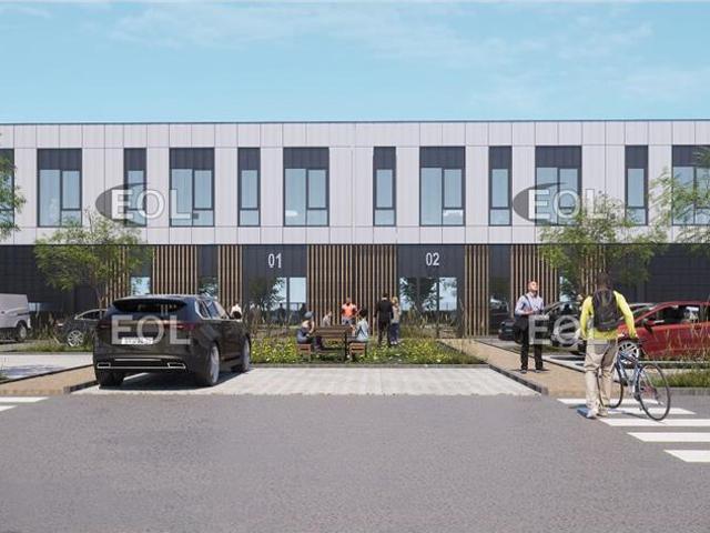 Location bâtiment d'activité Aulnay sous Bois Accès A1 A3 A86