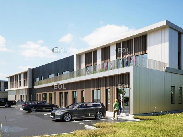 Location bâtiment d'activité Bailly Romainvilliers Proche A4 et RER A