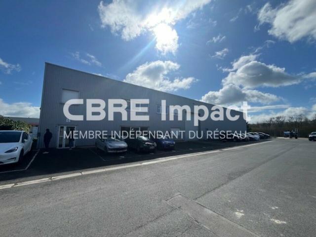 Location bâtiment d'activité Reims ZA Pomelle Farman
