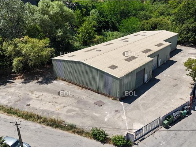 Location bâtiment d'activités Meyreuil Proximité D6