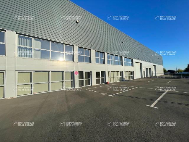 Location bâtiment d'activités Noyal Châtillon sur Seiche Proximité rocade