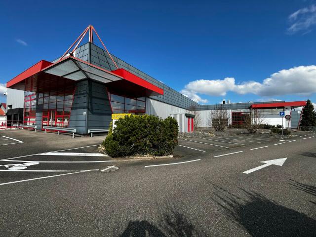 Location bâtiment d'activités et bureaux Obernai Proximité A35