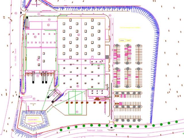 Location bâtiment d'activités et logistique Changé Proximité A81