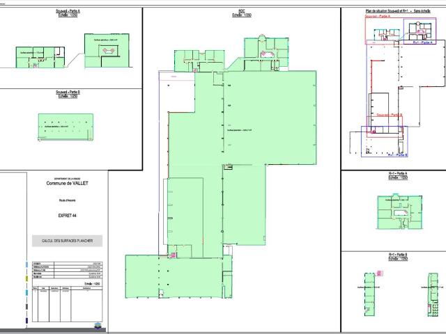 Location bâtiment d'activités Vallet Proche N249 Nantes Cholet
