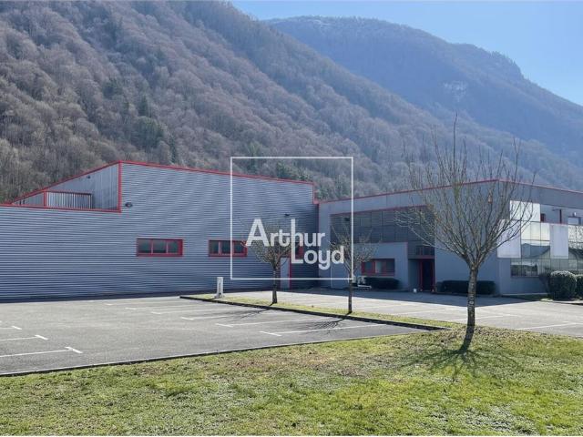 Location bâtiment industriel Saint Quentin sur Isère Proximité autoroute