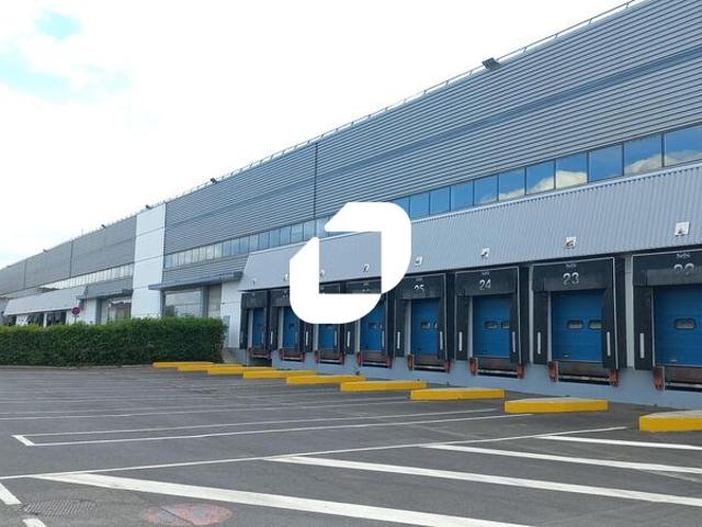 Location bâtiment logistique Le Plessis Belleville Proximité N2
