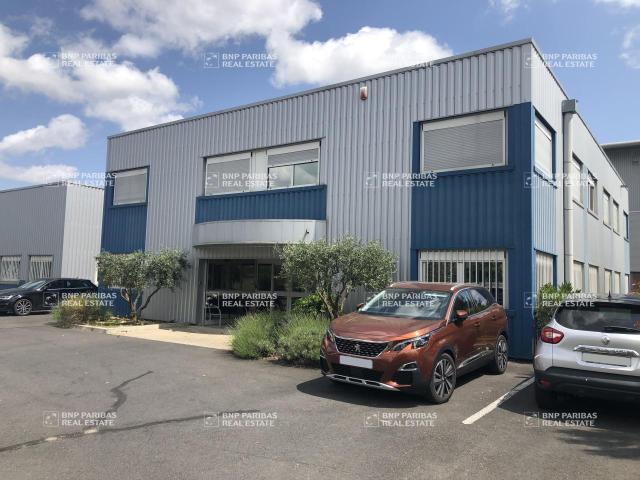 Location bâtiment mixte bureaux et entrepôt Gallargues le Montueux