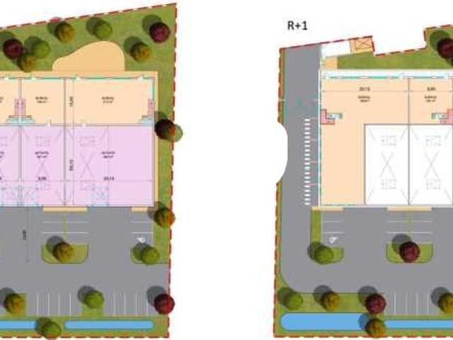 Location bâtiment neuf Carquefou Proximité A11 et A811