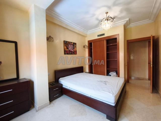 Location bel appartement 3 chambres meublé