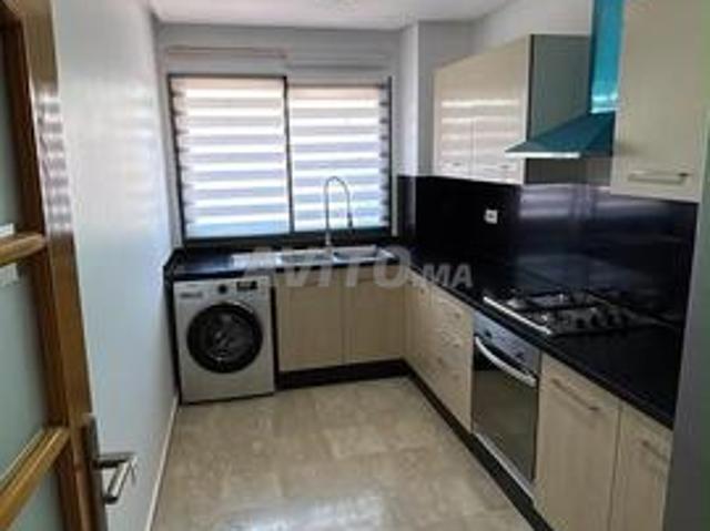 Location bel appartement meublé à Guéliz