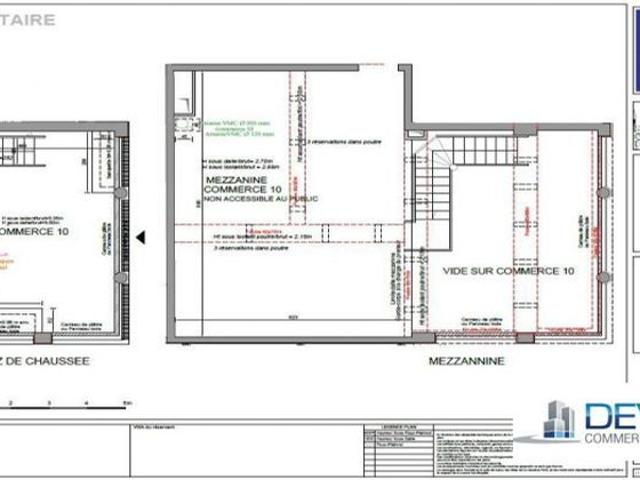 Location Boutique 92400, Courbevoie france