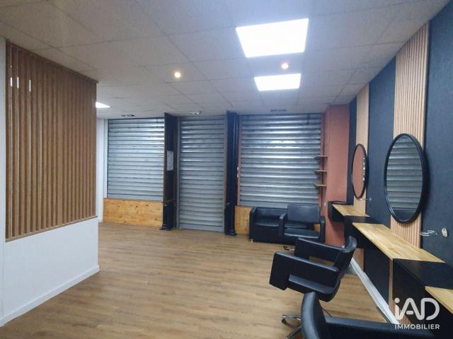 Location Boutique/Local commercial 125 m²