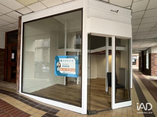 Location Boutique/Local commercial 18 m²