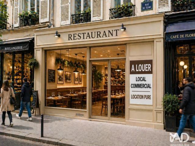 Location Boutique/Local commercial 215 m²