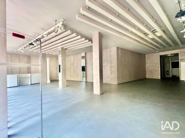 Location Boutique/Local commercial 255 m²