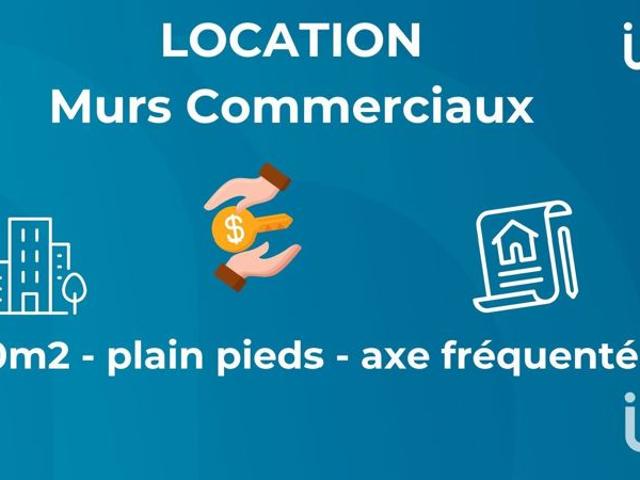 Location Boutique/Local commercial 300 m²