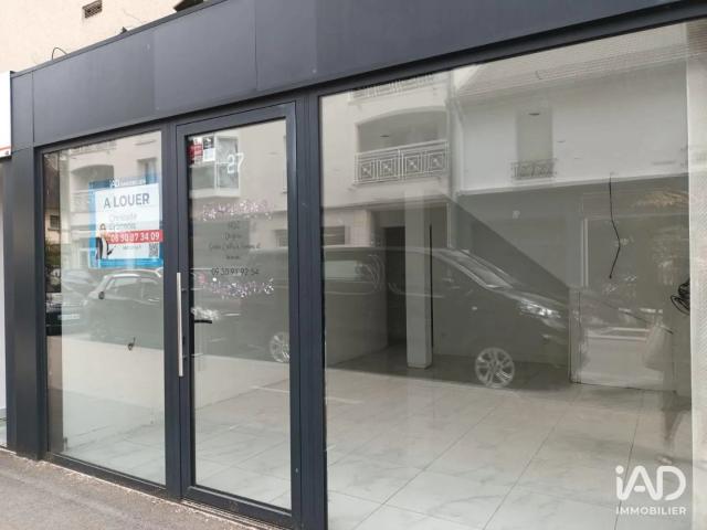 Location Boutique/Local commercial 39 m²