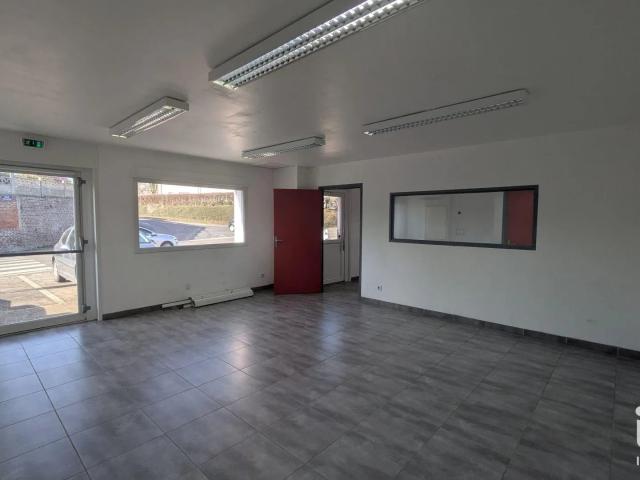 Location Boutique/Local commercial 46 m²