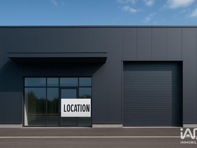 Location Boutique/Local commercial 800 m²