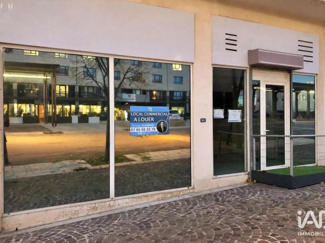 Location Boutique/Local commercial 80 m²